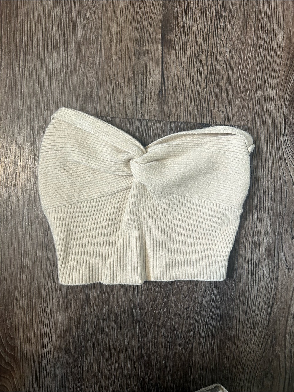 Princess Polly Knit Tube Top